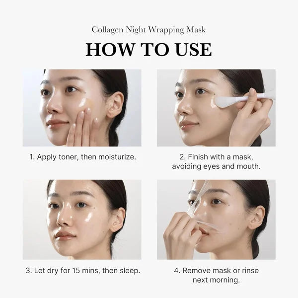 đ„Collagen Overnight Wrapping Peel Off Facial Mask