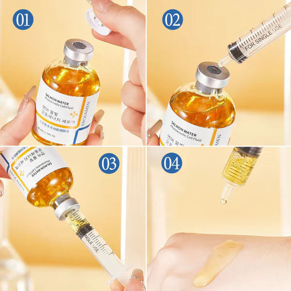 šBUY 1 GET 1 FREEš„Salmon Water Light Anti-Wrinkle Essence