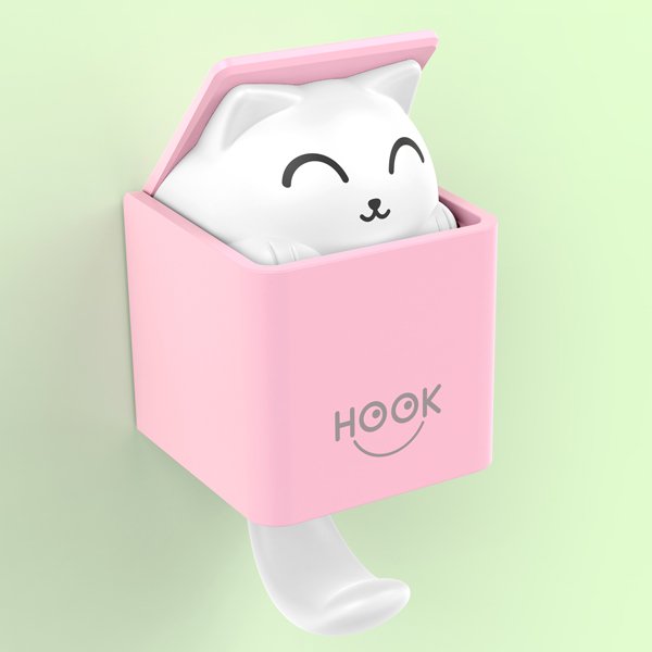 Cat Wall Hook