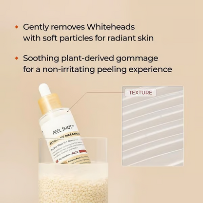 Peel Shot Glow Rice Ampoule Duo