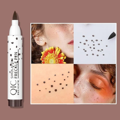 🔥Buy 2 Get 1 Free🎁-Natural Lifelike Freckle Makeup Pen