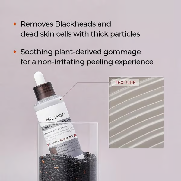 Peel Shot Glow Rice Ampoule Duo