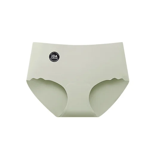 10A antibacterial milk skin nude silk bottom crotch underwear