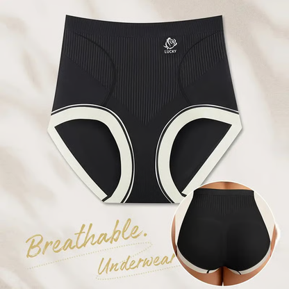 Womens High Waist Seamless Panties
