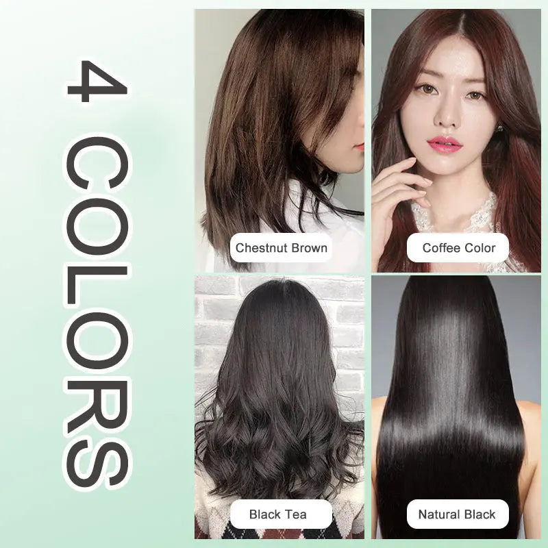 💥2024 Experts Recommend Product-🎉Natural Plant Hair Dye
