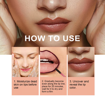 LONG LASTING TATTOO - PEEL-OFF LIP LINER