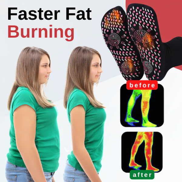 (LAST DAY PROMOTION🔥- SAVE 48% OFF) TOURMALINE LYMPHVITY SLIMMING HEALTH SOCK