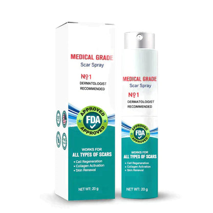 ⚡️LOVILDS™ Advanced Scar Spray For All Types of Scars - For example Acne Scars, Surgical Scars and Stretch Marks