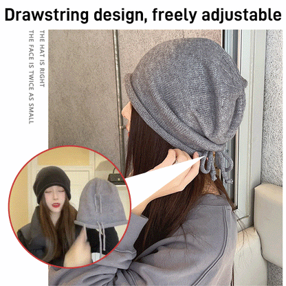 Pop style show face smaller stacked hat