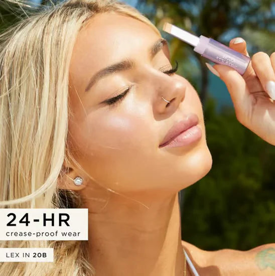 💥BUY 1 GET 1 FREE& Free Makeup Brushes⏰ 💥Tate Big Stick Energy duo – shape tape concealer stick & brush