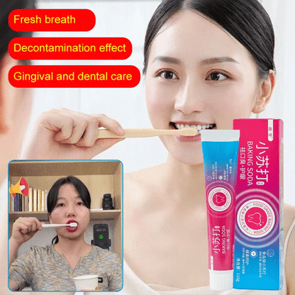 💥2024 Experts Recommend Product-Baking soda toothpaste oral care