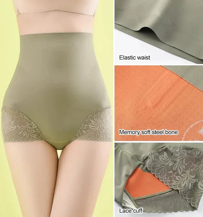Culotte taille haute sans couture