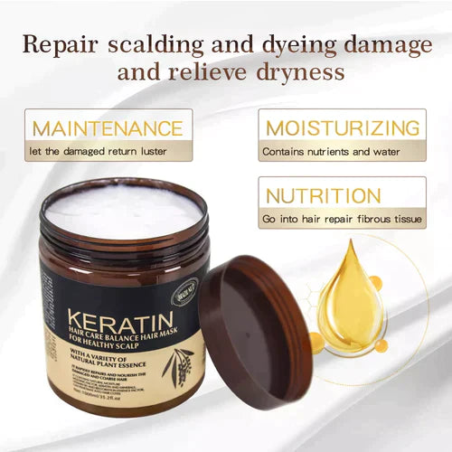 Wokali Keratin Hair Butter
