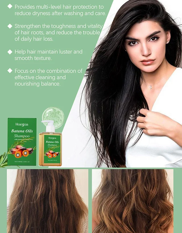 Hair growth shampoo