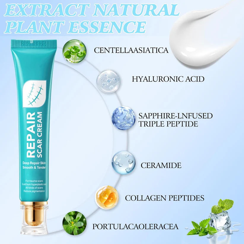 🔥Limited Time Offer🔥Skin Smoothing Scar Cream, Lighten & Repair All Scars