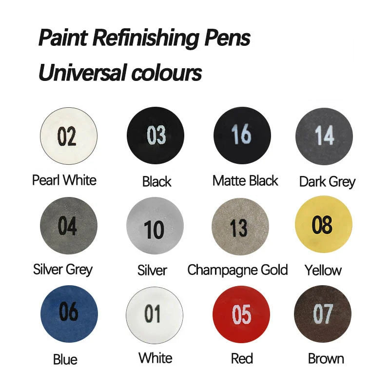 Car Touch Up Paint Fill Paint Pen & 🔥BUY MORE SAVE MORE🔥