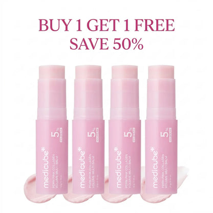 ✨LAST DAY BUY 1 GET 1 FREE✨MEDICUBE PDRN PINK COLLAGEN VOLUME MULTI BALM BY COREVIA