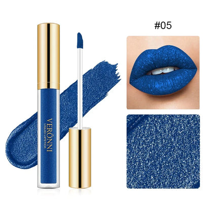 🎁LAST DAY SALE49% OFF🎁Metallic Liquid Diamond Glitter Lipstick
