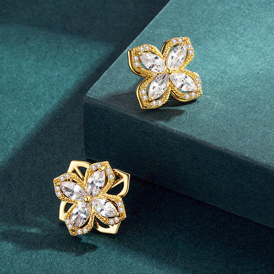 Rotating Flower Set