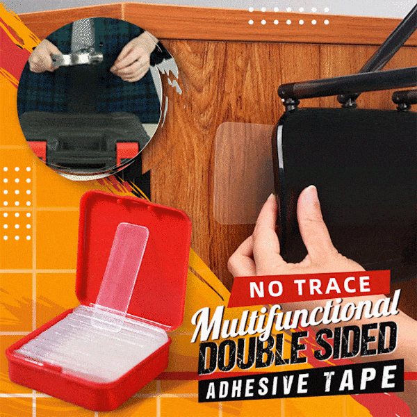 Multifunctional Double Sided Adhesive Tape 60 PCS