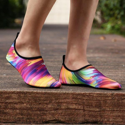 Womens and Mens Water Shoes Barefoot Quick Dry Aqua Socks