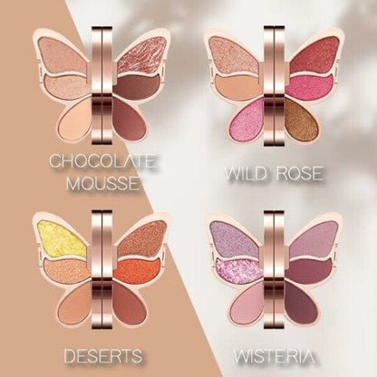 Butterfly Eyeshadow Palette
