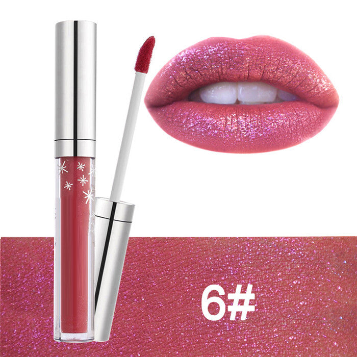 7 colors lip gloss long lasting shiny gloss liquid lipstick