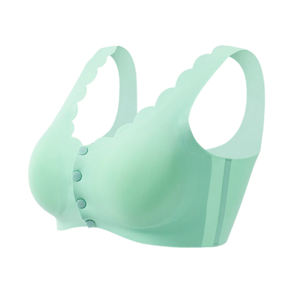 Plus Size Women Seamless Ice Silk Bra