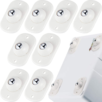 360 Degree Rotation Sticky Pulley 4 PCS