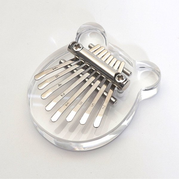 8 Keys Mini Kalimba Thumb Piano
