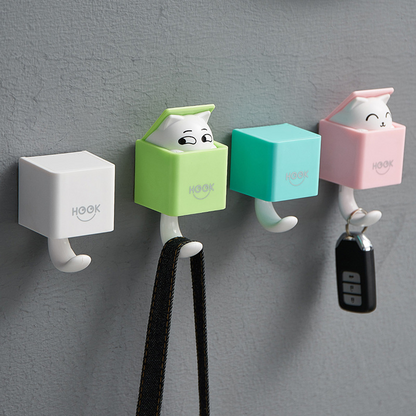 Cat Wall Hook