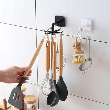 360  rotatable folding hook