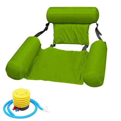 Swimming Floating Bed and Lounge Chair