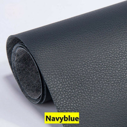 Self Adhesive Leather Refinisher Cuttable Sofa Repair
