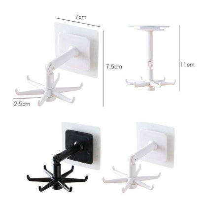 360  rotatable folding hook