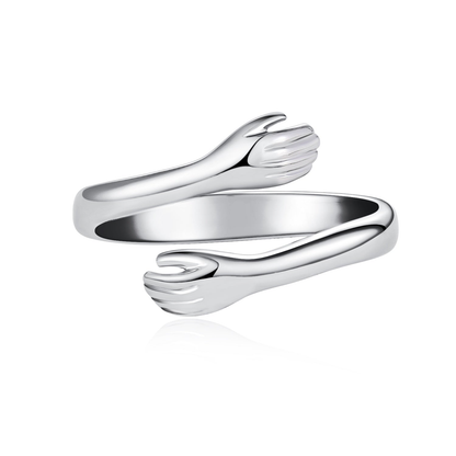 Hug Ring With Free Gift Box