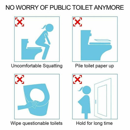 Biodegradable Disposable Plastic Toilet Seat Cover