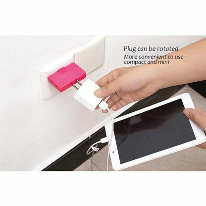 3 in 1 Rotatable Socket Converter