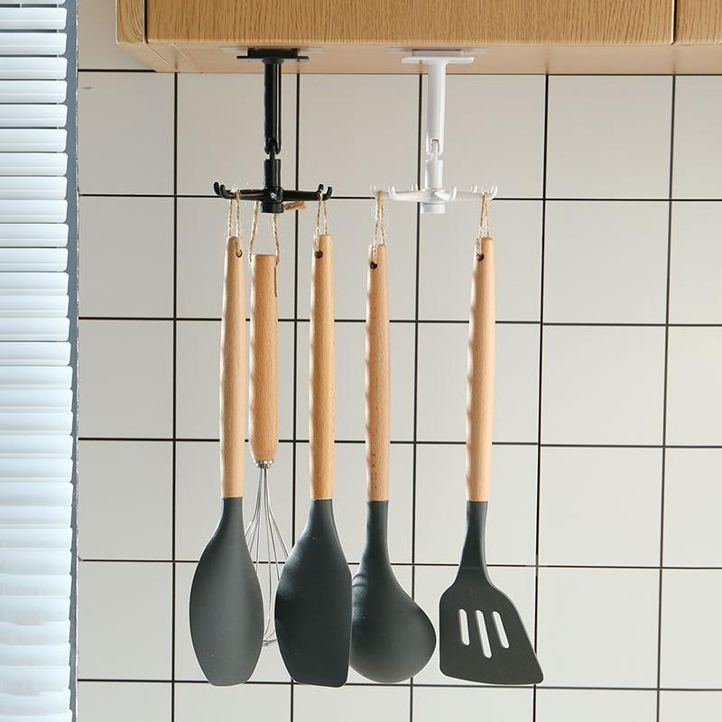360  rotatable folding hook