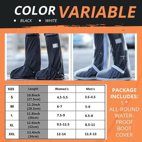 All Round Long Waterproof Boot Cover