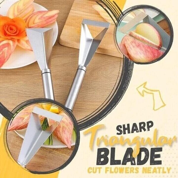 Fruit Carving Knife DIY Platter Decoration