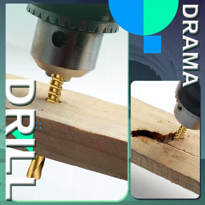 40 IN 1 MULTIFUNCTIONAL DRILL SET  TITANIUM