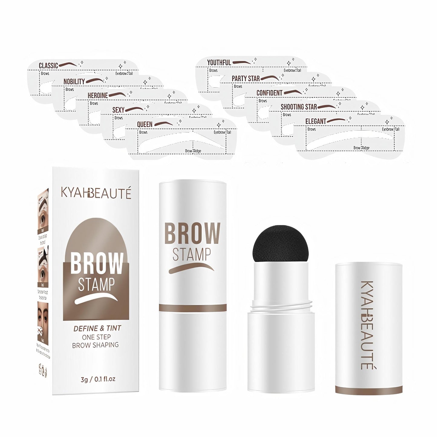 BROW STAMP KIT