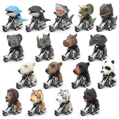 Big Head Animal Rider